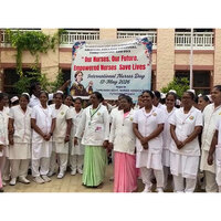 Tamil Nadu: World Nurses Day observed with awareness rally at Thoothukudi Medical College Hospital