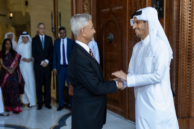 "Explored new opportunities for deepening our Strategic Partnership": EAM on meeting with Qatari counterpart