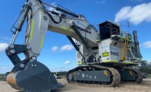 The second R9600 at Stanmore's South Walker Creek mine.