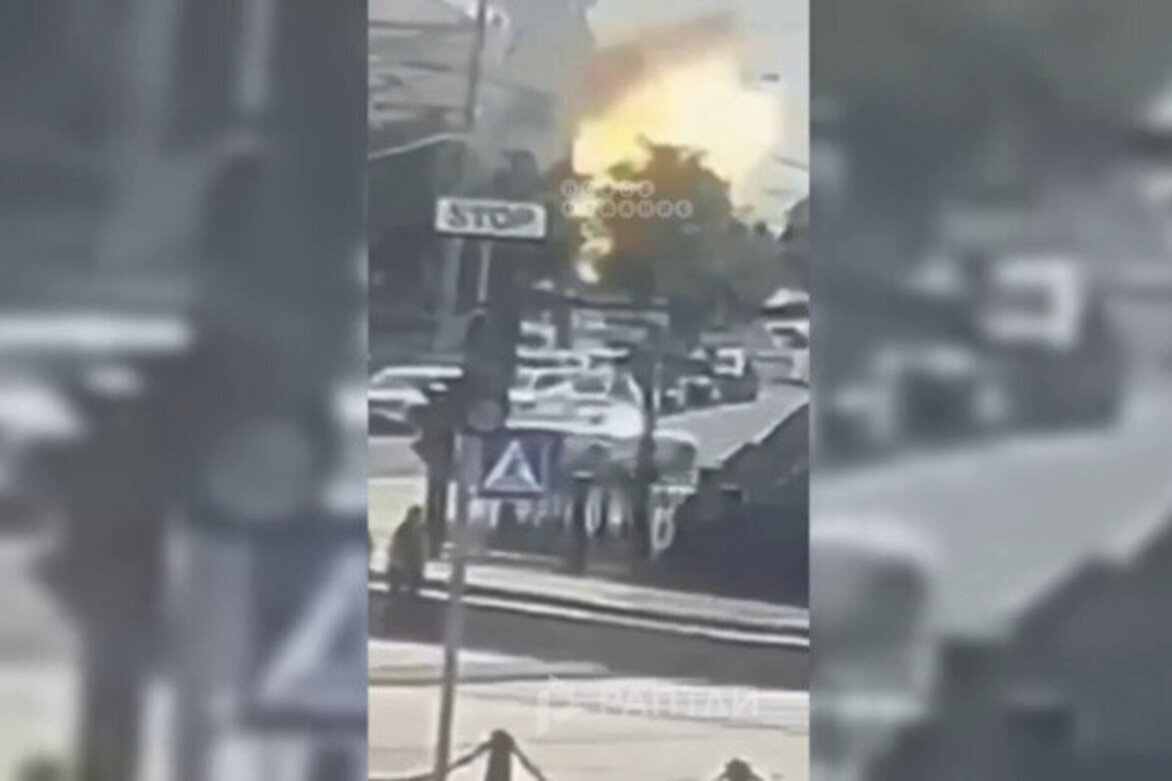 Zelensky claims Russian strike on security service building in Kiev 