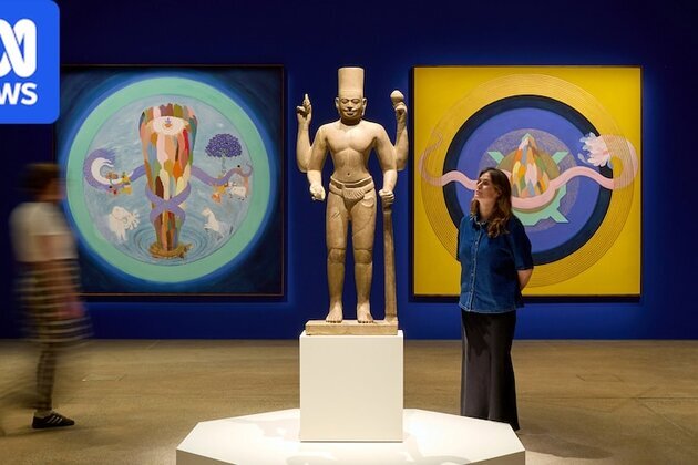 Avatar- Forms of Vishnu at the Art Gallery of New South Wales recasts ancient Hindu stories