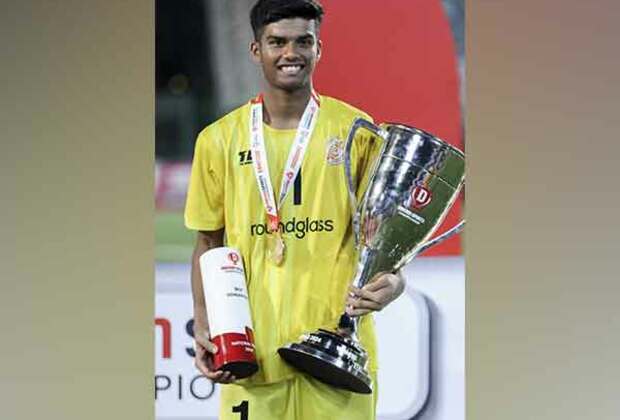 Punjab FC's rising star: Viswajeet Yadav's journey from young footballer to DSC winner