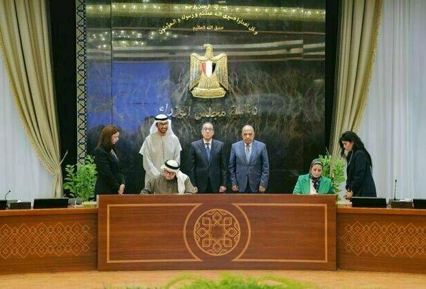 UAE, Egypt sign MoUs in manufacturing, renewable energy, developing industrial zone in East Port Said