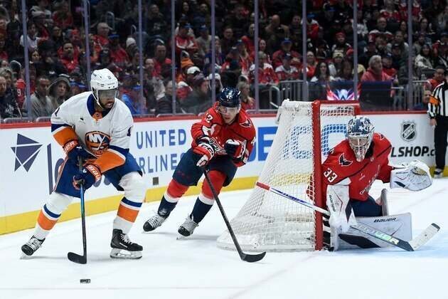 Capitals rally for convincing win over Islanders