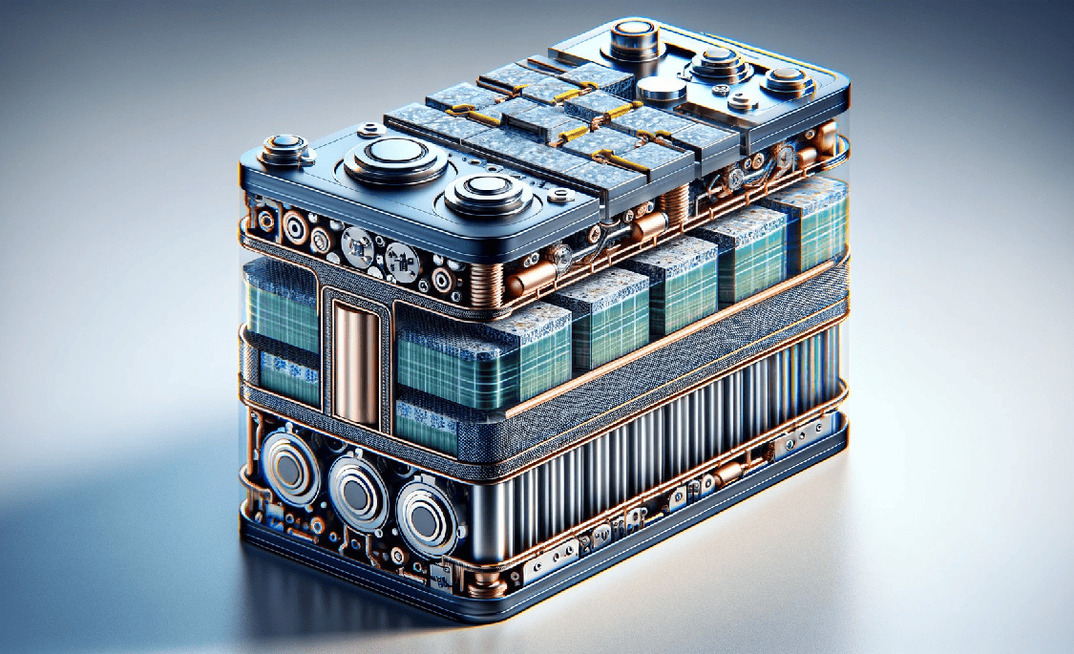 Bateria de lítio-índio para carros elétricos/Divulgação