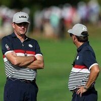 U.S. won't 'panic,' will start stars for Ryder Cup Saturday foursomes