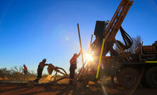 Sandfire drilling in the Doolgunna region of WA