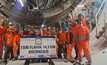 TBM “Flavia” has completed its drive beneath the Alps for the Mules 2–3 lot of the Benner Base Tunnel project, reaching the border with Austria