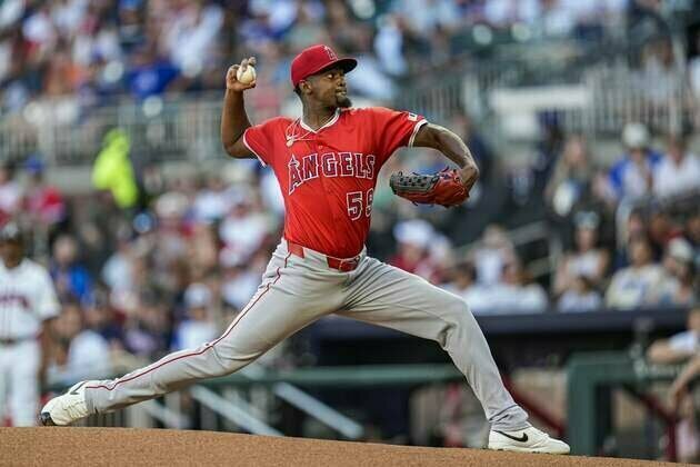 Jose Soriano pitches Angels to series win over Braves