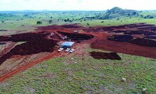 Projeto de níquel Araguaia, da Horizonte Minerals, no Pará. Crédito: Divulgação