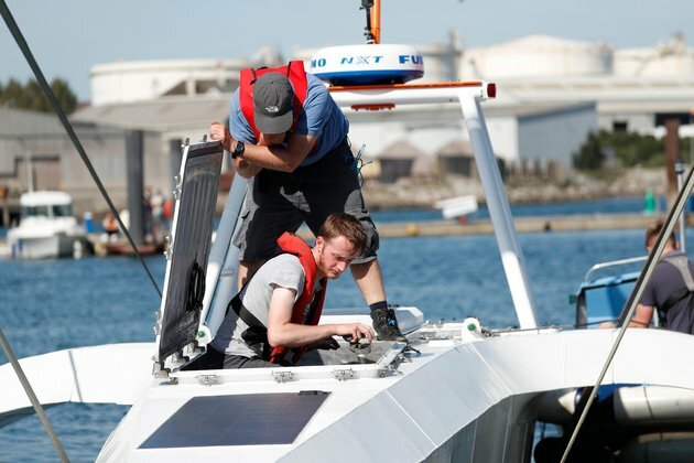 New Robot Mayflower&#039; Ship Begins Voyage Recreating Original Route