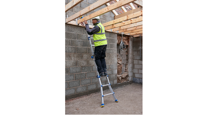 Werner raises its game with new telescopic ladder launch