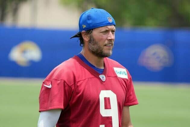Report: Rams' Matthew Stafford on track for on-field work this week