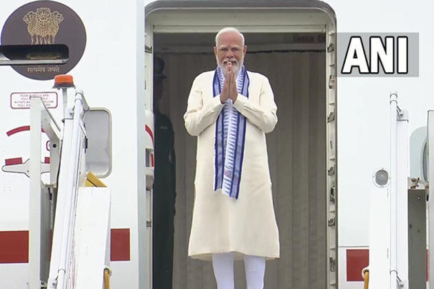 PM Modi returns to India after five-nation tour, participation at 17th BRICS Summit
