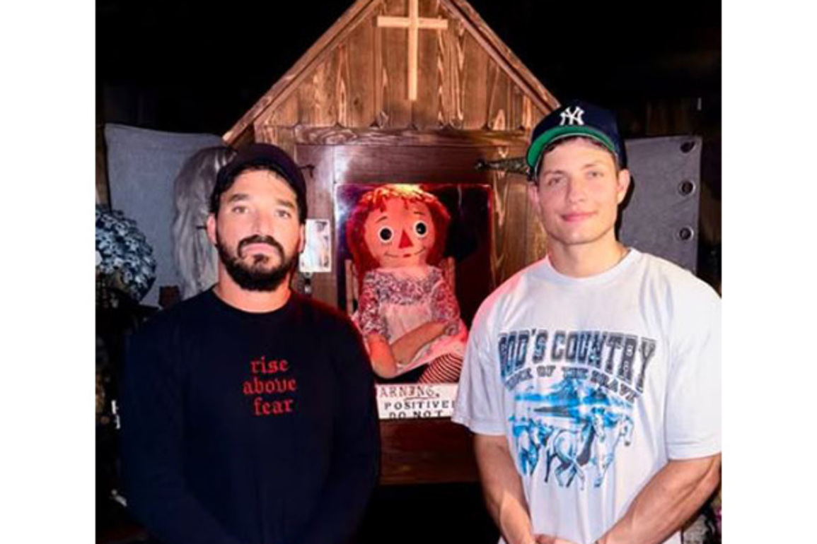 Comedian Matt Rife purchases real-life 'Conjuring' occult museum with the Annabelle doll