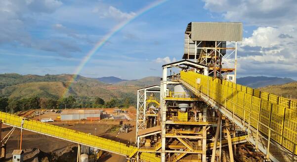 Mina Miguel Burnier gerdau minério de ferro