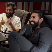 Ram Charan begins dubbing for 'Peddi'