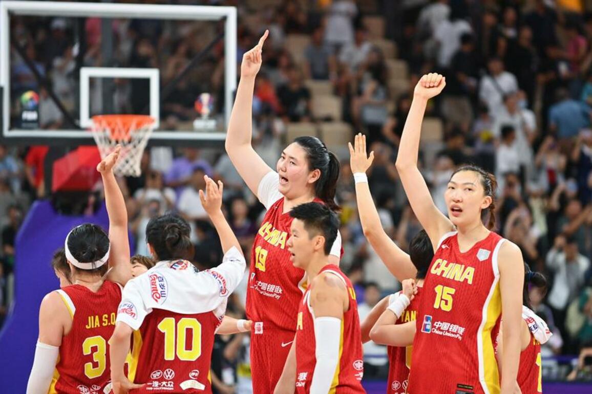 Roundup: China overpowers S. Korea, Australia reaches semis at FIBA Women's Asia Cup