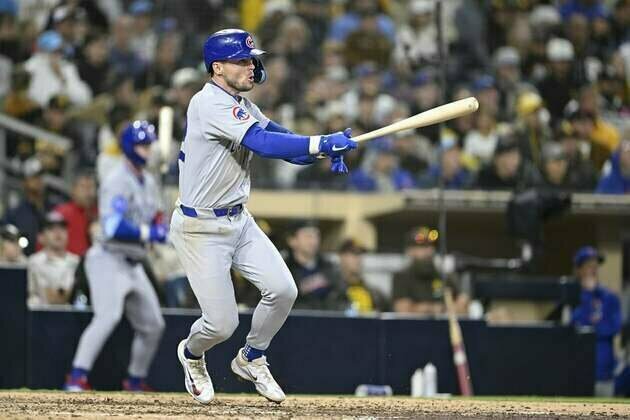 MLB roundup: Cubs end Padres' perfect home start