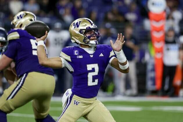 Washington State undecided on QB1 for Apple Cup vs. Washington