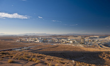  Rio Tinto's Boron mine in California, USA