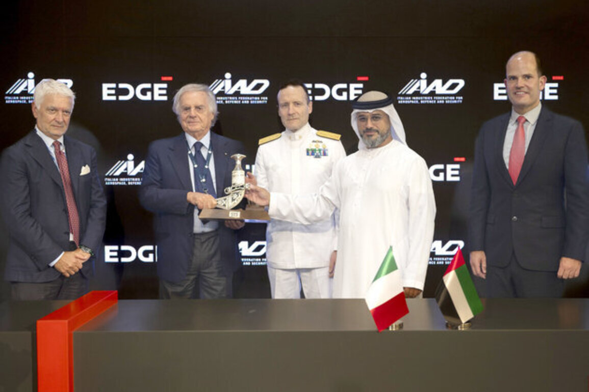 EDGE Group strengthens ties with Italy's Federation of Aerospace, Defence and Security Companies