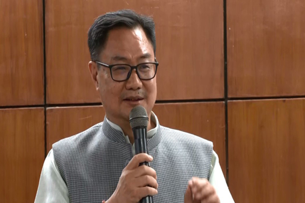 "If our Parliament or assembly fails..." Kiren Rijiju emphasises responsibility entrusted to public representatives