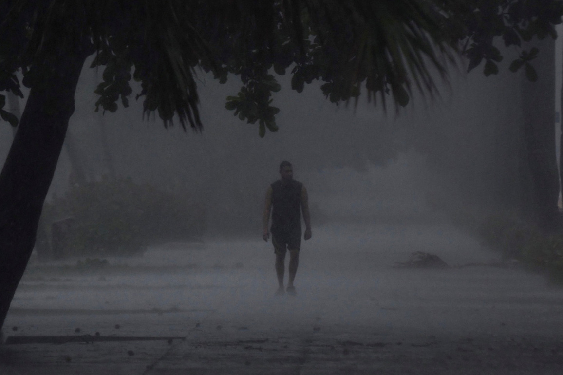Four dead as tropical storm Melissa threatens catastrophic flooding in Caribbean