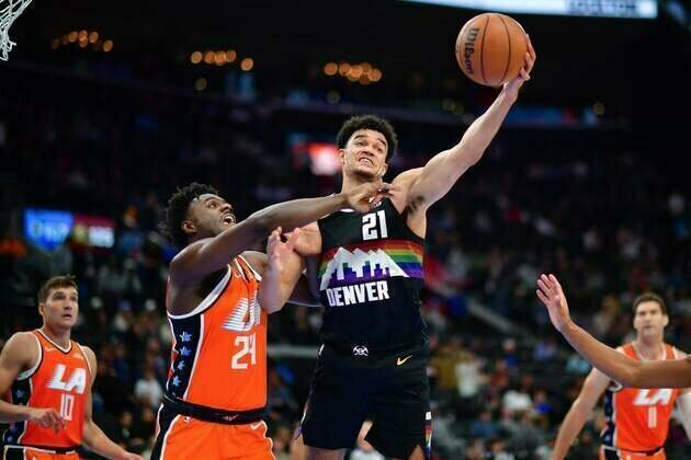 Undermanned Nuggets take aim at Timberwolves