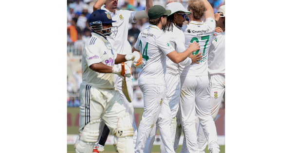 Eden Gardens' pitch for IND-SA Test receives "satisfactory" rating from ICC