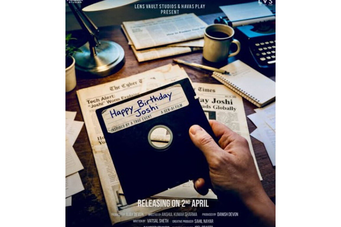 AI short film 'Happy Birthday Joshi' released