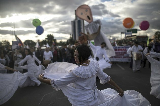El Grito: Violence in Colombia continues to kill activists