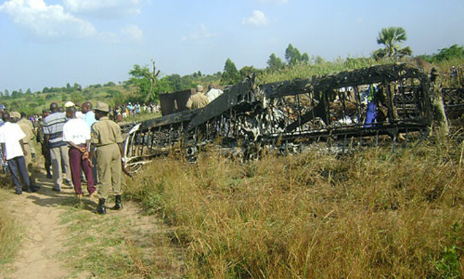 Military plane crashes in Arua, no deaths Military plane crashes in Arua, no deaths