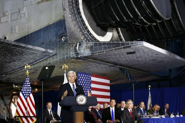 Pence: US Space Command Will Launch Next Week