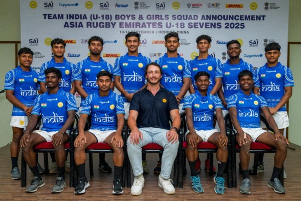 India announces U18 boys, girls squads for Asia Rugby Emirates U18 Rugby 7s Championship