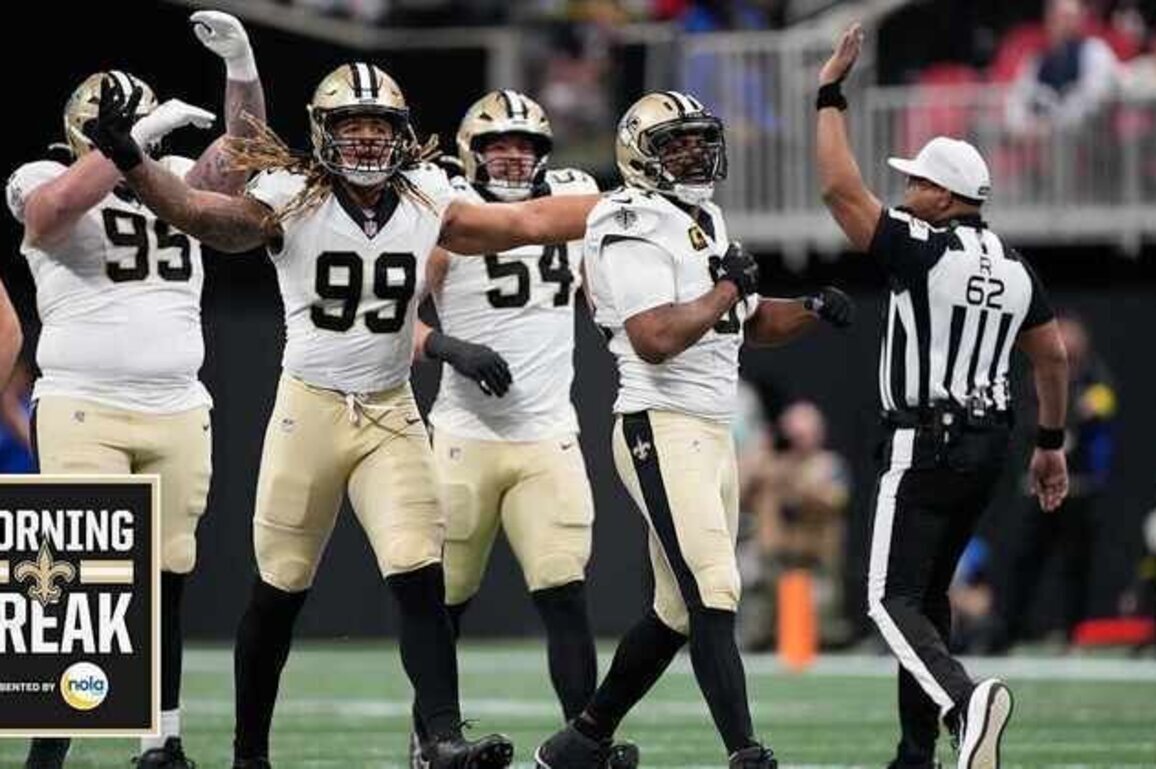 Morning Break: Saints prepare for 2026 NFL Draft