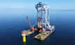  Van Oord’s heavy-lift installation vessel Svanen is specifically designed to cope with conditions in the Baltic Sea