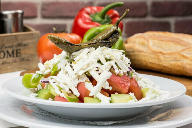 CNN Ranks Bulgarias Shopska Salad Among the Worlds Finest