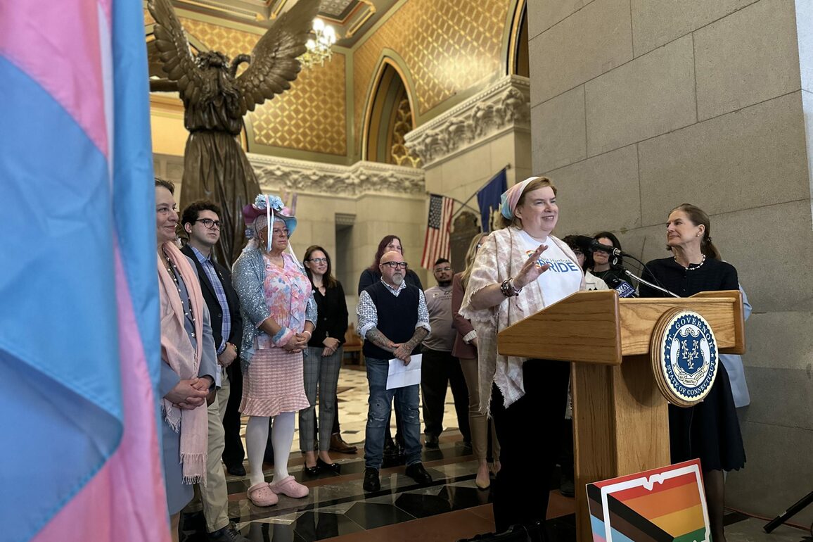 CT marks transgender day of visibility- Its about being respected