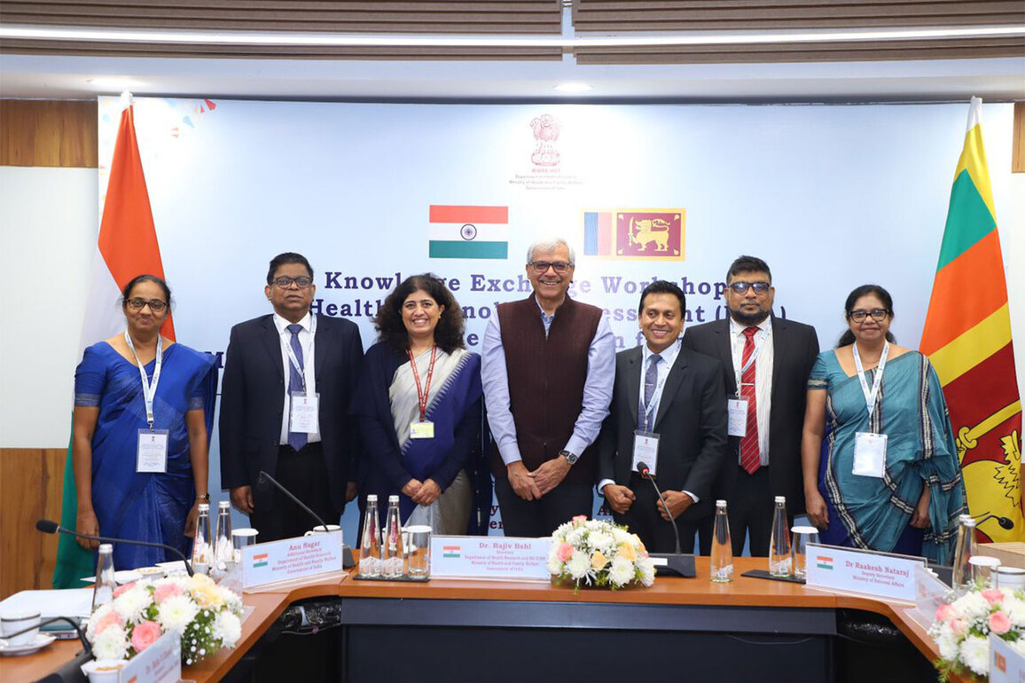 India-Sri Lanka begin knowledge-exchange workshop to strengthen Health Tech Assessment Cooperation
