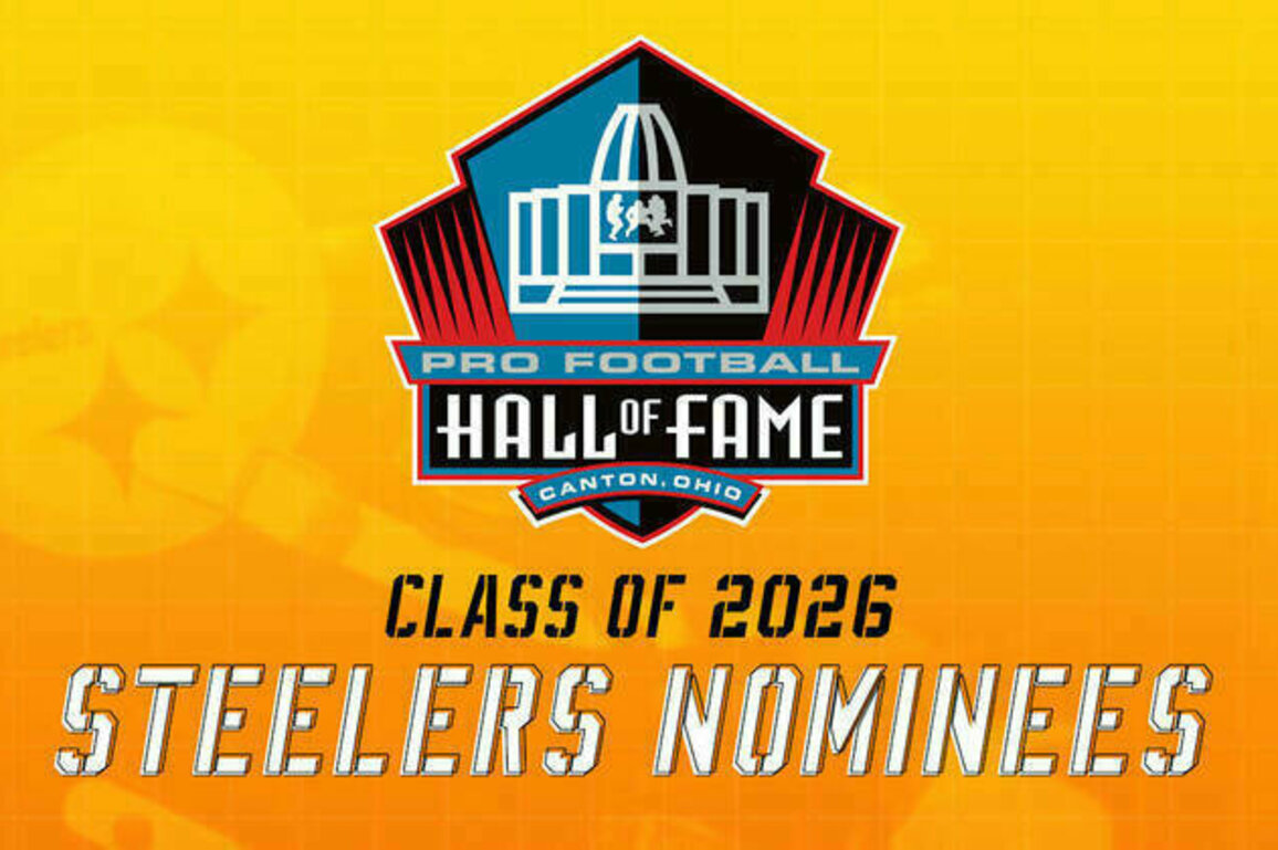 Four Steelers advance in voting for HOF Class of 2026