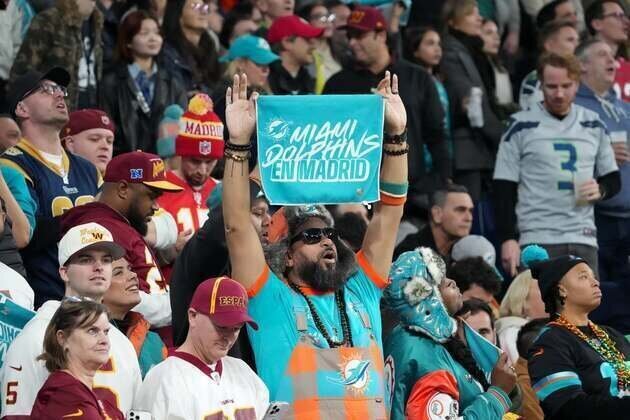 Report: NFL to return to Madrid in 2026