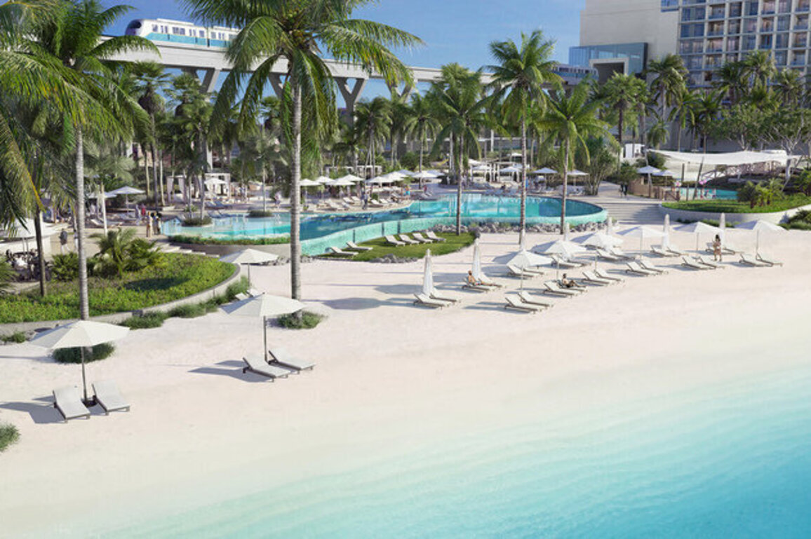 Nakheel introduces Podium Villas at Palm Beach Towers
