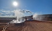 Austral has installed evaporators to manage water at Anthill