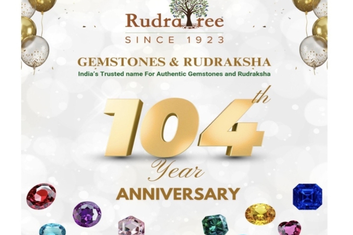 104 Years of Heritage: RudraTree's Century-Long Legacy in Rudraksha, Navaratna & Natural Crystals