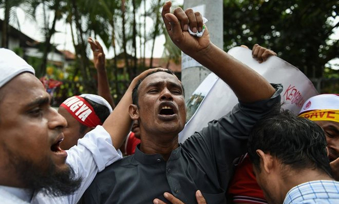 Seven ethnic Rakhine killed as Myanmar police fire on riot Seven ethnic Rakhine killed as Myanmar police fire on riot