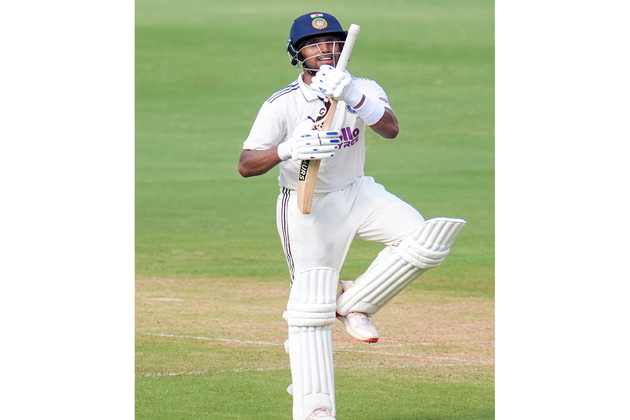 Fifty for Dad, Hundred for Indian Army: Dhruv Jurel's special celebration after maiden Test century