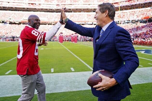 Jerry Rice, Steve Young chosen as Pro Bowl Games coaches