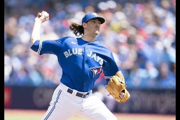 Blue Jays RHP Kevin Gausman (ankle) exits vs. Rays