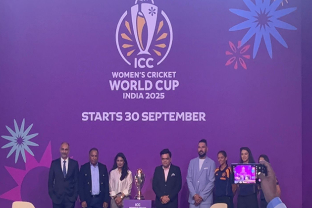 Legends Mithali, Yuvraj mark '50 days to go' for Women's World Cup 2025